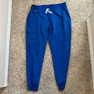 Royal blue Figs joggers